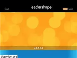 Sites similar to leadershape.org