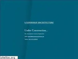 Sites similar to leadership-architecture.de