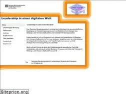 Sites similar to leadership-science-education.de
