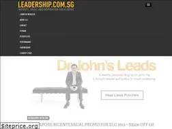 Sites similar to leadership.com.sg