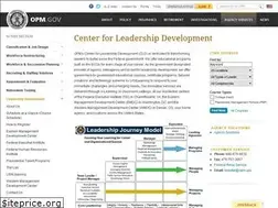 Sites similar to leadership.opm.gov