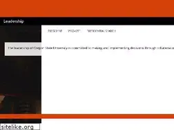 Sites similar to leadership.oregonstate.edu