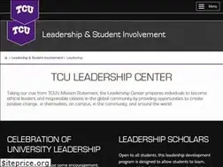 Sites similar to leadership.tcu.edu