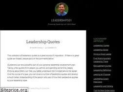 Sites similar to leadership501.com
