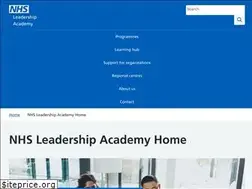Sites similar to leadershipacademy.nhs.uk