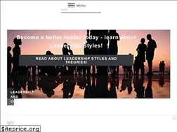 Sites similar to leadershipahoy.com