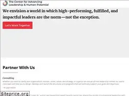 Sites similar to leadershipandhumanpotential.com