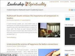 Sites similar to leadershipandspirituality.com
