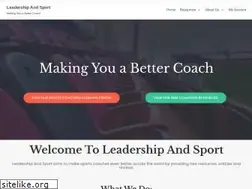 Sites similar to leadershipandsport.com