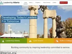 Sites similar to leadershipatlanta.org