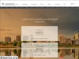 Sites similar to leadershipbirmingham.org