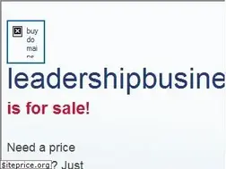 Sites similar to leadershipbusiness.com