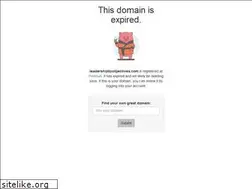 Sites similar to leadershipbyobjectives.com