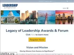 Sites similar to leadershipcalifornia.org