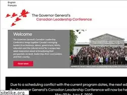 Sites similar to leadershipcanada.ca