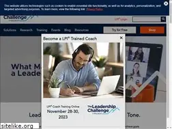 Sites similar to leadershipchallengeforum.com