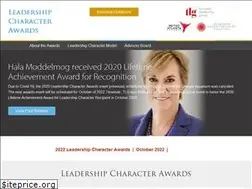 Sites similar to leadershipcharacterawards.org
