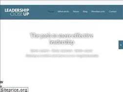 Sites similar to leadershipcloseup.com