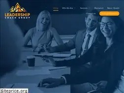 Sites similar to leadershipcoachgroup.com
