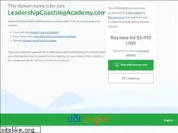 Sites similar to leadershipcoachingacademy.com