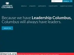 Sites similar to leadershipcolumbus.org