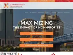 Sites similar to leadershipcouncil.us