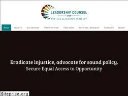 Sites similar to leadershipcounsel.org