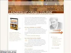 Sites similar to leadershipcrashcourse.com