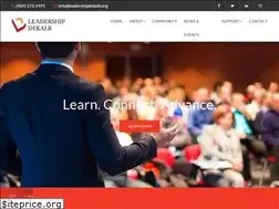 Sites similar to leadershipdekalb.org