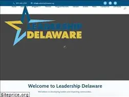 Sites similar to leadershipdelaware.org