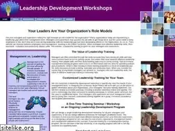 Sites similar to leadershipdevelopmentworkshops.com