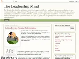 Sites similar to leadershipdiamond.blogspot.com
