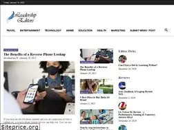 Sites similar to leadershipeditors.com