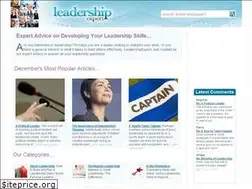 Sites similar to leadershipexpert.co.uk