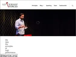 Sites similar to leadershipforces.com