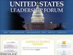 Sites similar to leadershipforum.us