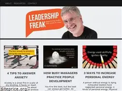 Sites similar to leadershipfreak.wordpress.com