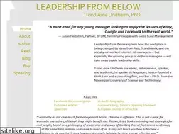Sites similar to leadershipfrombelow.com