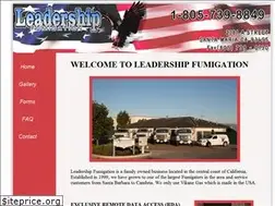 Sites similar to leadershipfumigation.com