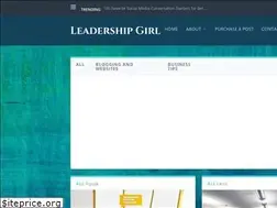 Sites similar to leadershipgirl.com