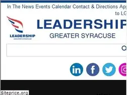 Sites similar to leadershipgreatersyracuse.org