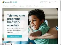 Sites similar to leadershiphealth.org