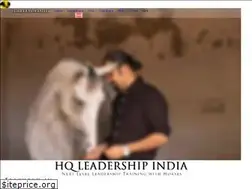 Sites similar to leadershiphorses.com