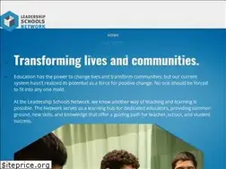 Sites similar to leadershiphsn.org
