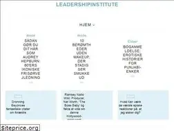 Sites similar to leadershipinstitute.biz