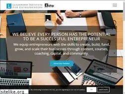 Sites similar to leadershipinstituteforentrepreneurs.com