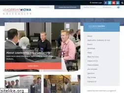 Sites similar to leadershipiowauniversity.com