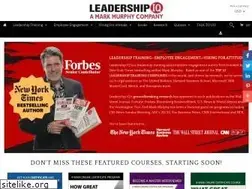 Sites similar to leadershipiq.com