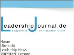 Sites similar to leadershipjournal.de