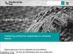 Sites similar to leadershiplab.co.nz